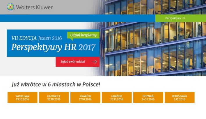 Konferencja Perspektywy HR 2017