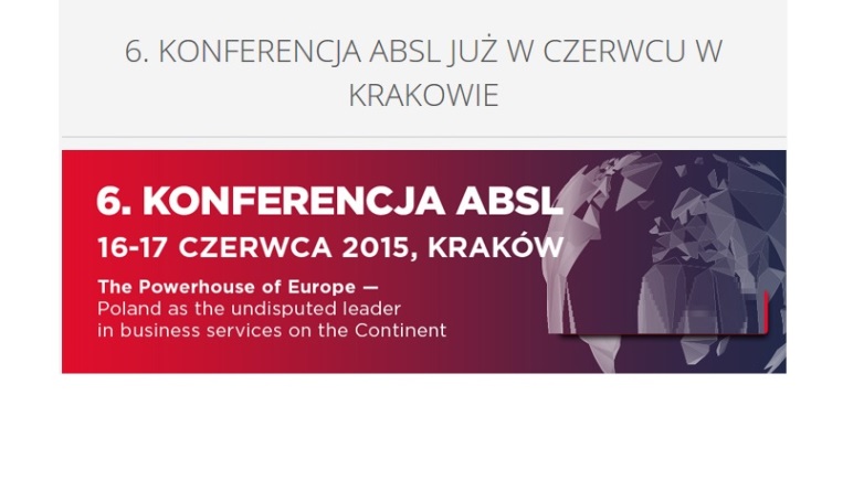 6. Konferencja ABSL 2015