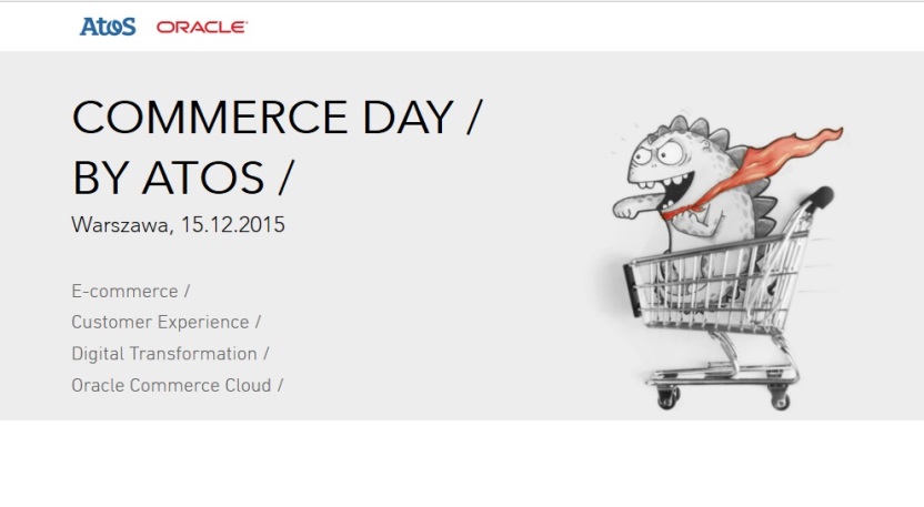 Konferencja Commerce Day by Atos 2015 