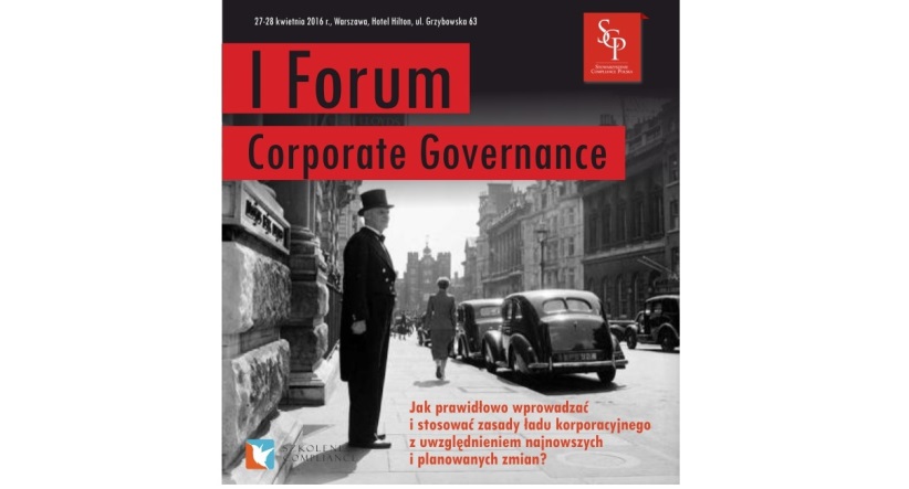 I Forum Corporate Governance 2016