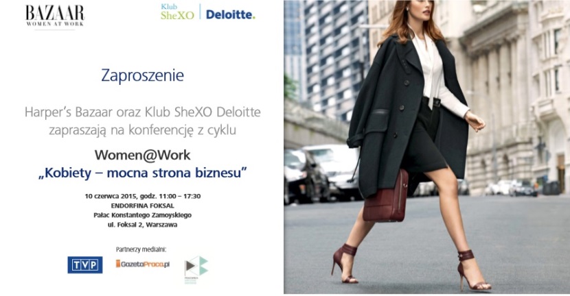 Konferencja Deloitte. Konferencja Women at Work 