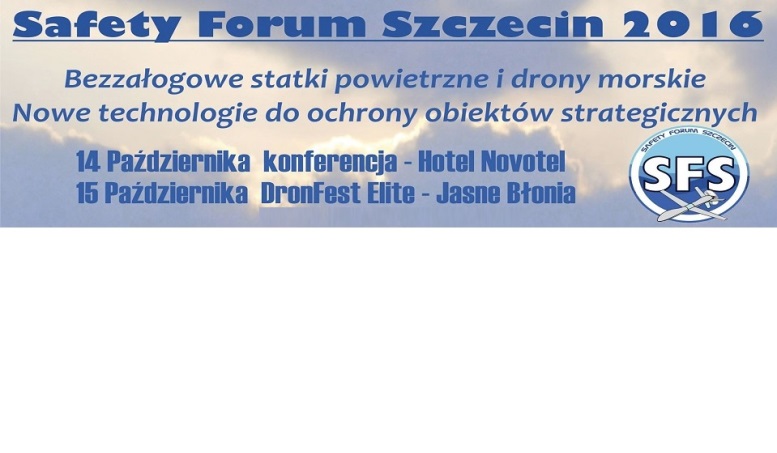 Konferencja DronFest Elite 2016