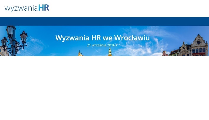 Konferencja Wyzwania HR Wrocław 