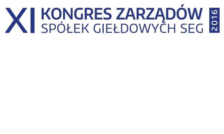Kongres Zarządów Spółek Giełdowych SEG 2016