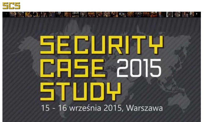Konferencja Security Case Study 2015