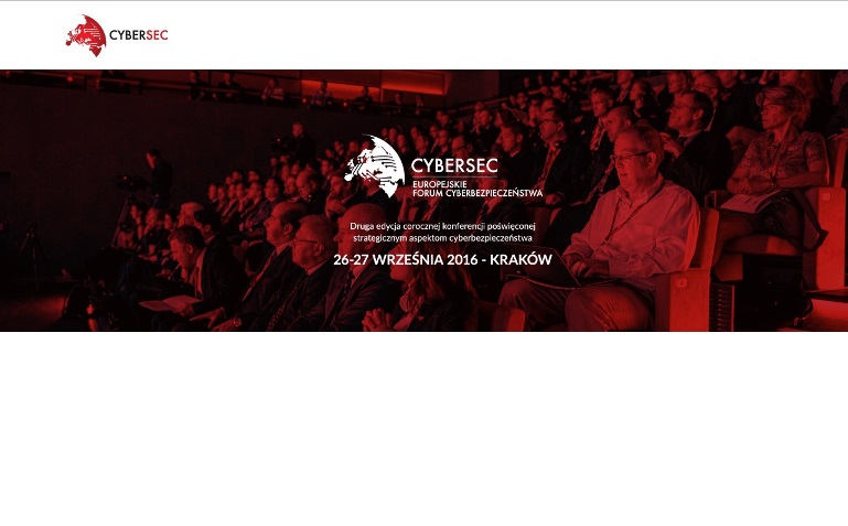 II Europejskie Forum Cyberbezpieczeństwa – CYBERSEC