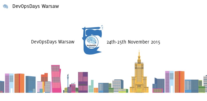 Konferencja DevOpsDays Warsaw 2015 