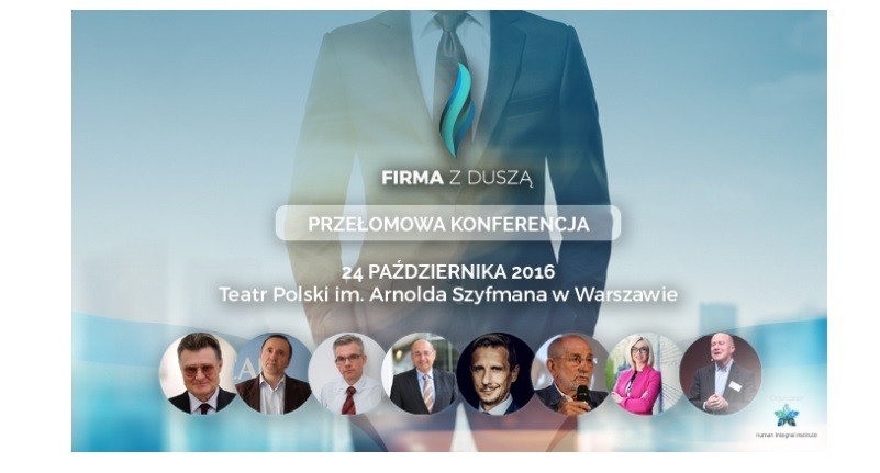 Konferencja Firma z Duszą 2016
