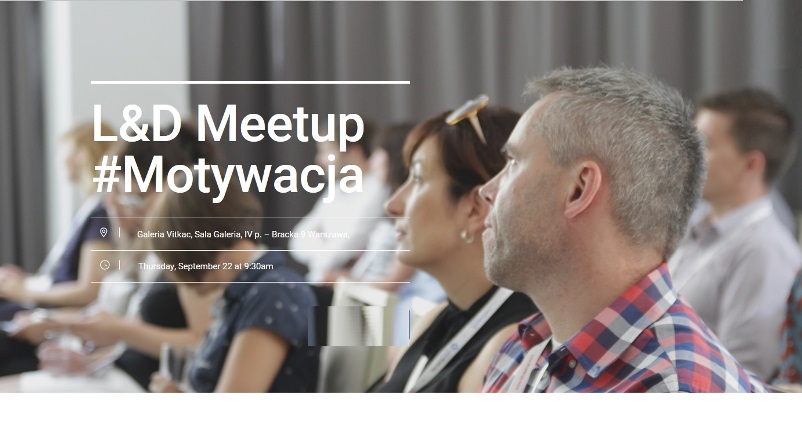 Konferencja Learning and Developement Meetup 2016