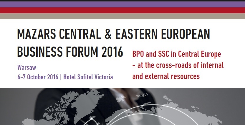 Konferencja Mazars CEE Business Forum 2016 