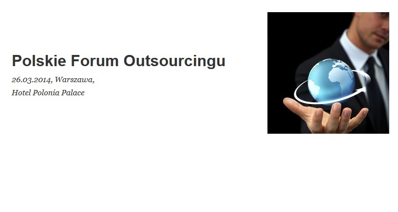 Polskie Forum Outsourcingu 2014