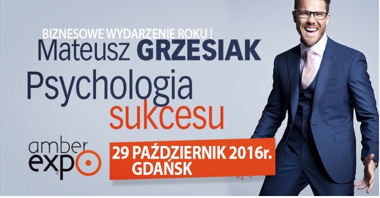 Szkolenie Psychologia sukcesu - Mateusz Grzesiak 