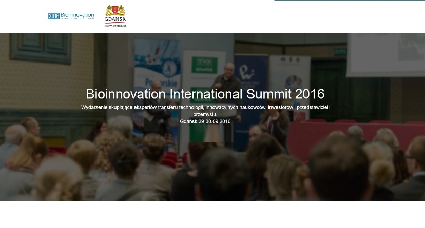 Konferencja Bioinnovation International Summit 2016