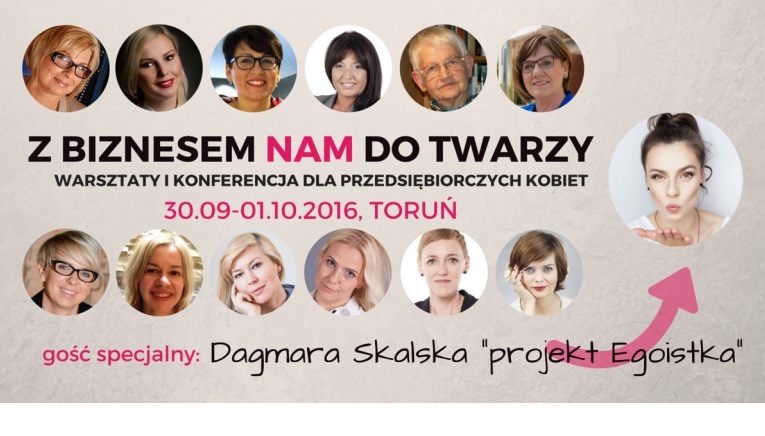 Konferencja dla przedsiębiorczych kobiet. Z biznesem NAM do twarzy 