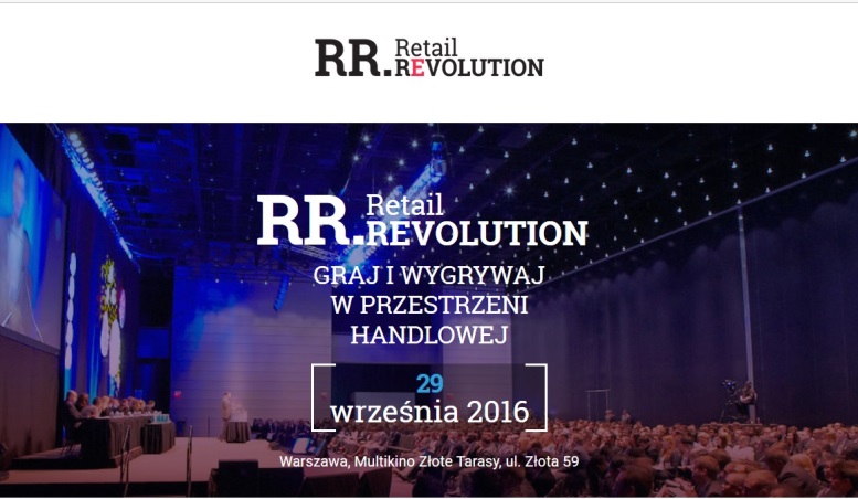 Konferencja Revolution in retail – graj i wygrywaj w przestrzeni handlowej