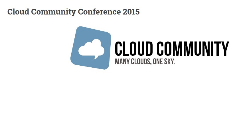 Konferencja Cloud Community Conference 2015