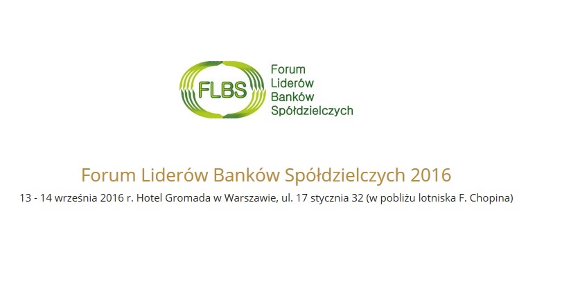 Forum Liderów Banków Spółdzielczych 