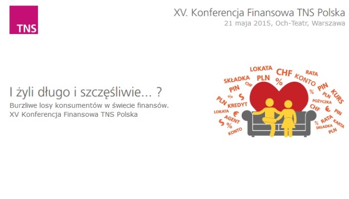 XV. Konferencja Finansowa TNS Polska