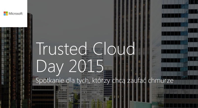 Konferencja Trusted Cloud Day 2015