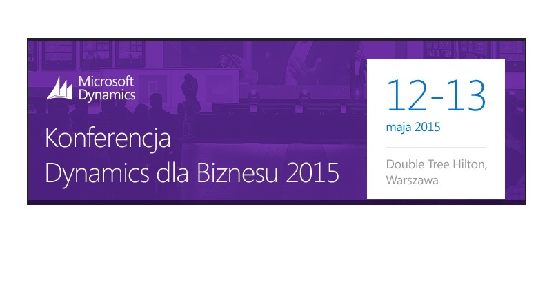 Konferencja Dynamics dla Biznesu 2015 