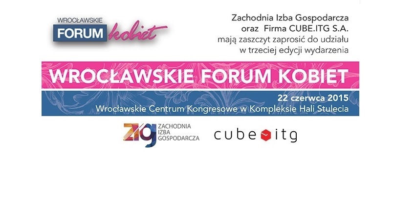 Konferencja III Wrocławskie Forum Kobiet 2016