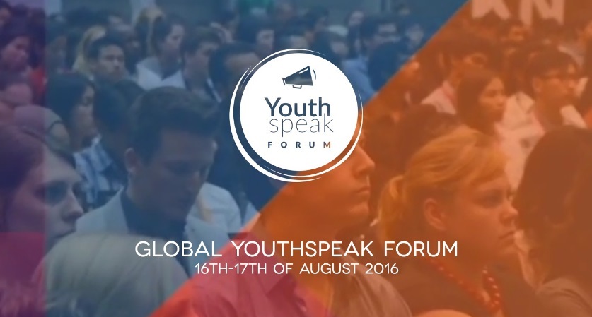 Konferencja Global YouthSpeak Forum