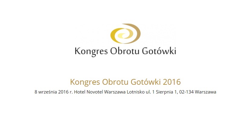 Kongres Obrotu Gotówki 2016