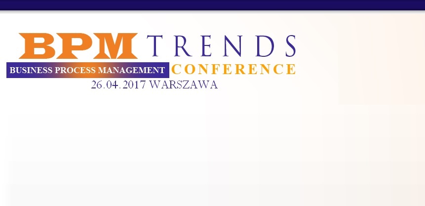 Konferencja BPM Trends 2017