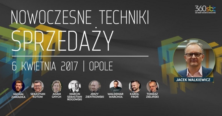 Konferencja Nowoczesne Techniki Sprzedaży 2017