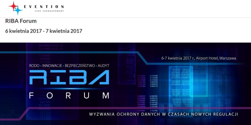 Konferencja RIBA Forum 2017 