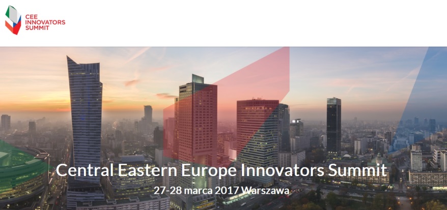 Konferencja CEE Innovators Summit 2017 