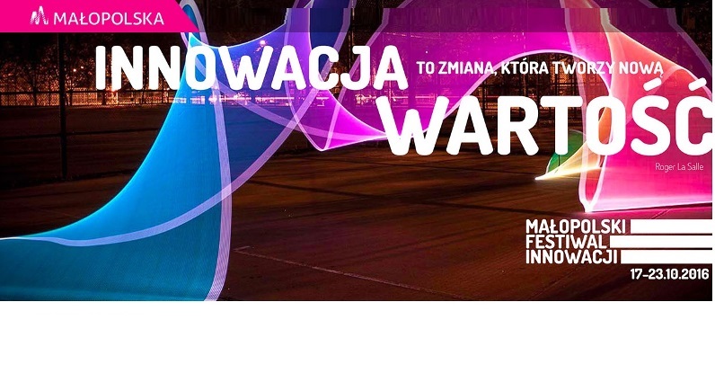 Małopolski Festiwal Innowacji 2016 Konferencja Internet rzeczy - wizja czy codzienność? 