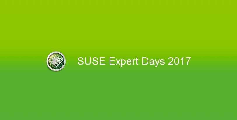 Konferencja SUSE Expert Days 2017 