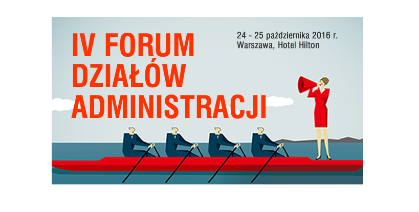24-25.10.206 IV Forum Działów Administracji 2016 Warszawa 