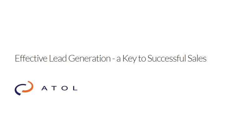 Konferencja Effective Lead Generation - a Key to Successful Sales 2014