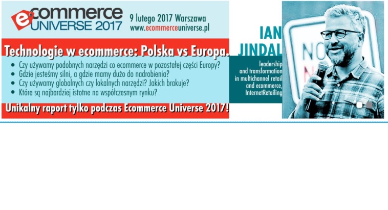 Konferencja Ecommerce Universe 2017 