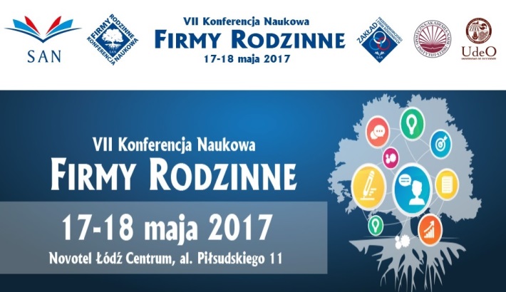 VII Konferencja Naukowa Firmy Rodzinne 2017