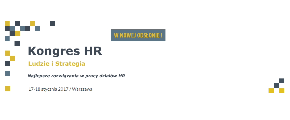 17-18.01.2017 Kongres HR 2017 Warszawa 