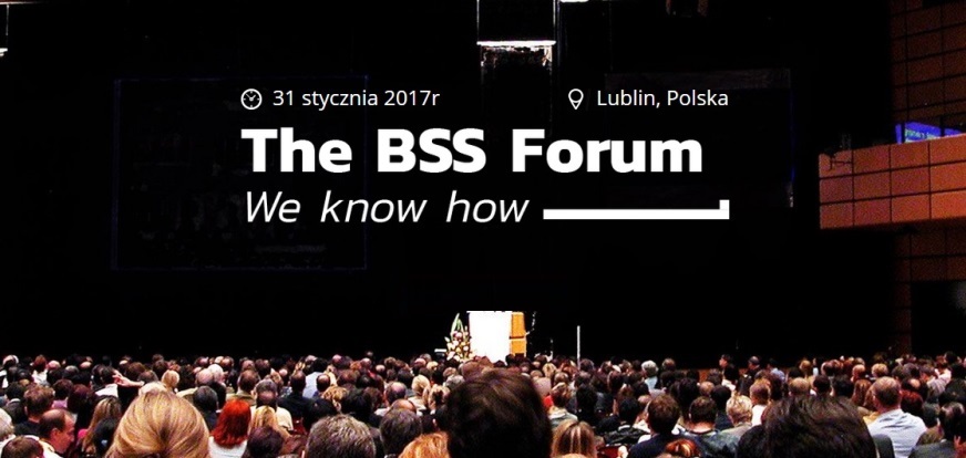 Konferencja The BSS Forum 2017