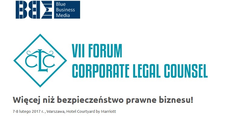 VII Forum Corporate Legal Counsel 2017 
