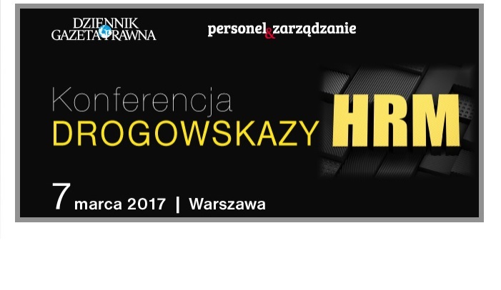 Konferencja Drogowskazy HRM 2017