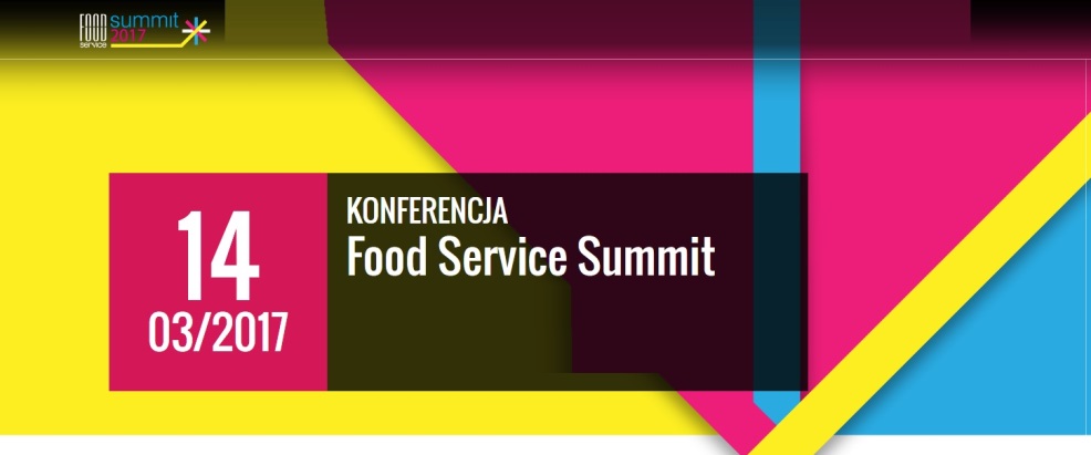 Konferencja Food Service Summit 2017 