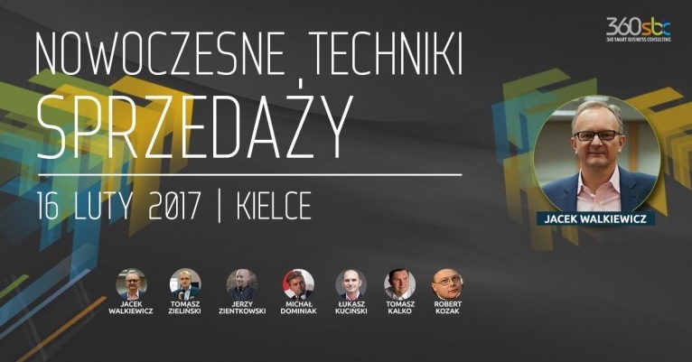 Konferencja Nowoczesne Techniki Sprzedaży 2017