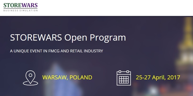 Konferencja STOREWARS Open Program 2017 