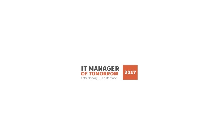 Konferencja IT Manager of Tomorrow 2017 