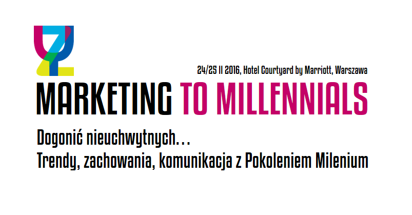 Konferencja Marketing to Millennials 2016 