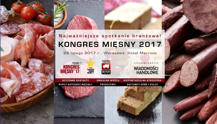  2. Kongres Mięsny 2017 Warszawa 