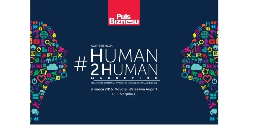 Konferencja Human2Human Marketing 2016