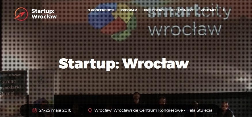 Konferencja Startup Wrocław 2016 