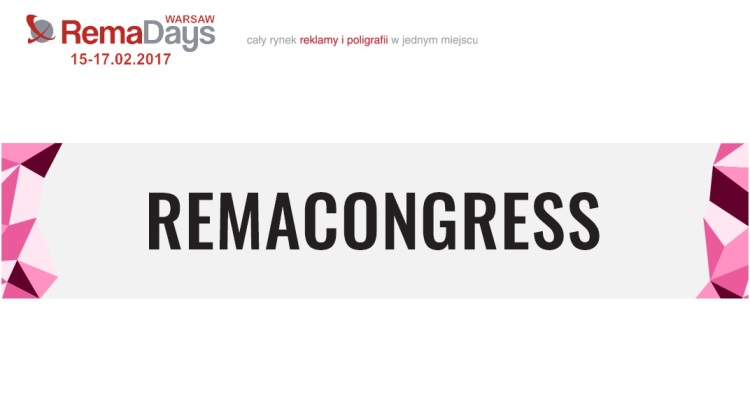 Konferencja Remacongress 2017